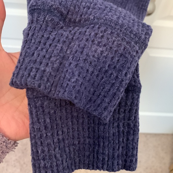 AERIE| NEW WAFFLE PAJAMA LEGGING - Picture 4 of 7